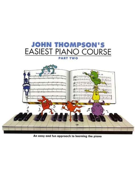 John Thompson's Easiest Piano Course Part 2 - soundshop.ie