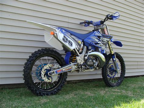 2005 YAMAHA YZ250 - COSS's Bike Check - Vital MX