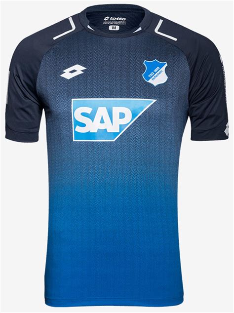 Hoffenheim 17-18 Home Kit Released - Footy Headlines