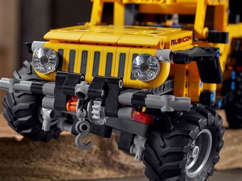 LEGO Technic Jeep Wrangler building set gives you your own high ...