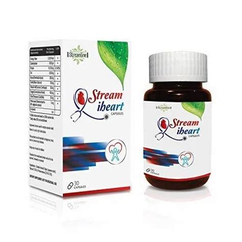 Cardiovascular Ayurvedic Capsule, Packaging Size: 30 Capsules, Grade Standard: Medicine Grade ...