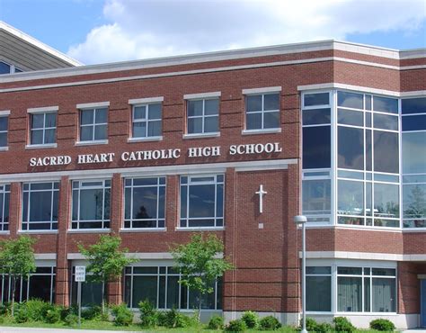 Sacred Heart Catholic High School - RECL | Ron Eastern Construction Ltd.