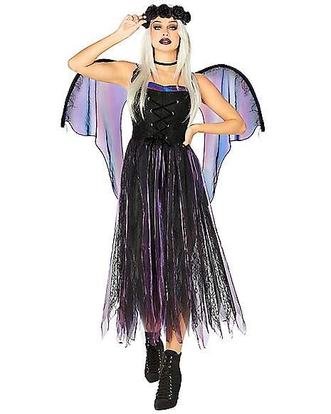 Adult Dark Fairy Costume - Spirithalloween.com