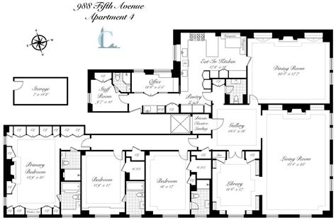 5th Avenue New York, New York Apartments, Apartment Floor Plans, Traditional Building, Property ...