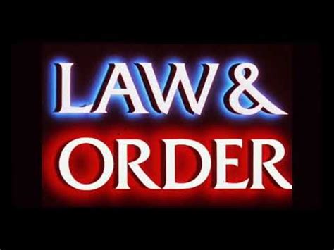 Law and order theme songs - YouTube