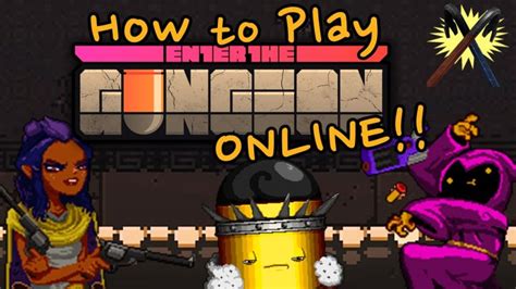 How To Play Enter The Gungeon Multiplayer: Local & Remote