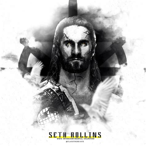 SETH ROLLINS | INTERCONTINENTAL CHAMPION by NaufalRafifans on DeviantArt