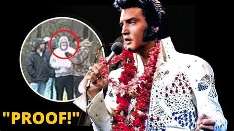 Is Elvis Presley Still Alive? - All the weirdest Elvis sightings ...