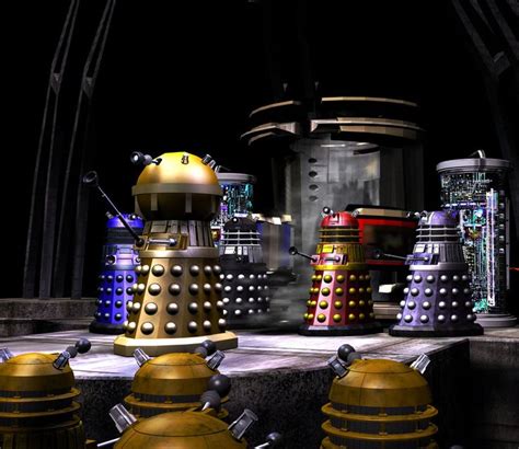 All Hail the Dalek Prime by Timewyrm | Doctor who dalek, Classic doctor ...