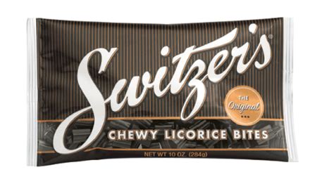 Switzer's Authentic Candy :: Black Licorice