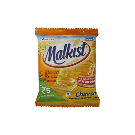 Malkist Cheese Flavoured Cracker – Haat Bazaar