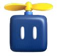 Propeller Block - Super Mario Wiki, the Mario encyclopedia