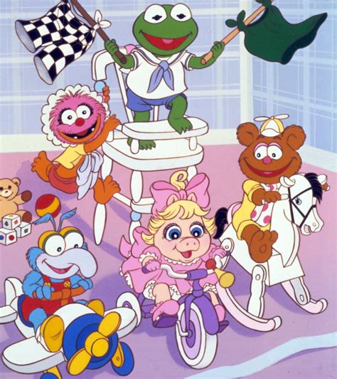 Muppet Babies - Muppet Wiki | Muppet babies, Muppets, 80s cartoons