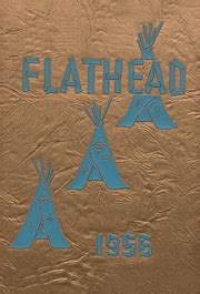 Flathead High School - Flathead Yearbook (Kalispell, MT), Covers 1 - 14