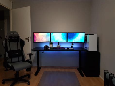 http://ift.tt/2nM67tU think I finally built my dream setup | Gaming setup, Game room, Best ...