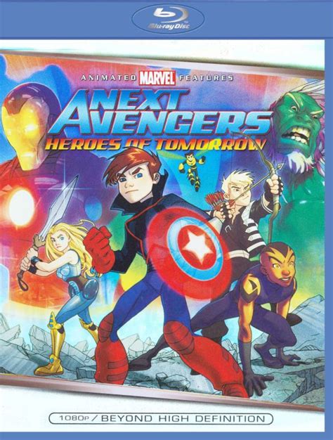 Customer Reviews: The Next Avengers: Heroes of Tomorrow [Blu-ray] [2008 ...