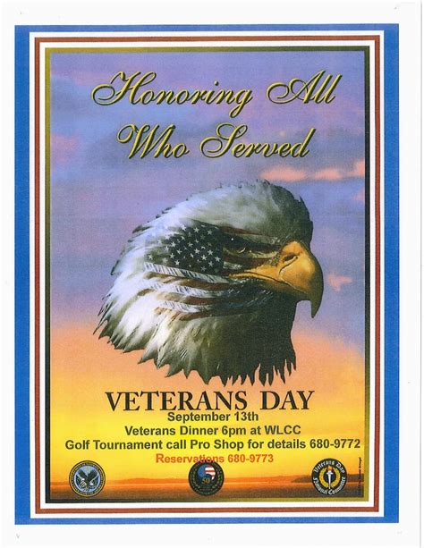 Wolf Laurel Country Club Bulletin Board: Veterans Day