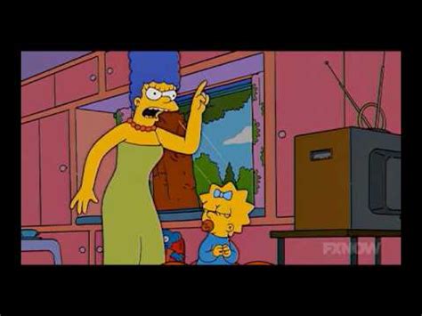 Marge Simpson Angry