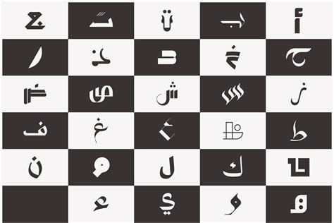 29 Arabic Alphabet Letters | Arabic alphabet, Lettering alphabet ...