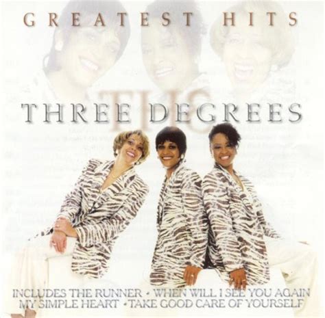 The Three Degrees – Greatest Hits (1998, CD) - Discogs