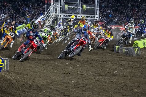 2023 AMA Supercross Championships - Anaheim 1 - Entry Lists - Dirt Hub