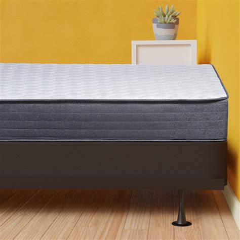 Spinal Solution 9" Hybrid Mattress Medium Firm Back Pain & Pressure Relief With Unassembled Box ...