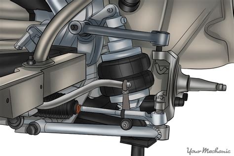 How to Install Air Ride Suspension | YourMechanic Advice