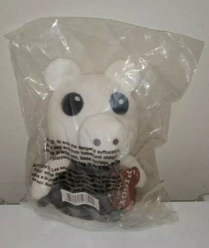 Piggy Roblox - Piggy Memory Plush Figure Doll 8" Inch Tall Series 2 ...