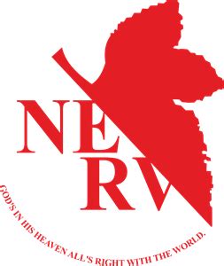 NERV Logo PNG Vector (CDR) Free Download