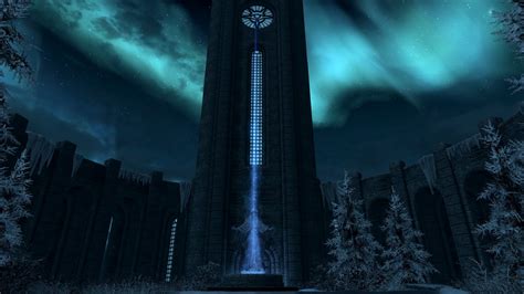 Hi.Def.Walls: Skyrim - Winterhold Mage's College