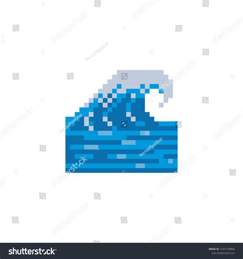 15,911 Wave Pixel White Images, Stock Photos & Vectors | Shutterstock