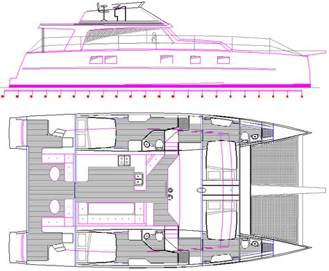 Bruce Roberts, CATAMARAN boat plans, CATAMARAN boat building, boatbuilding, steel boat kits ...