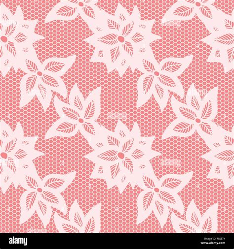 Flower lace seamless pattern Stock Vector Image & Art - Alamy