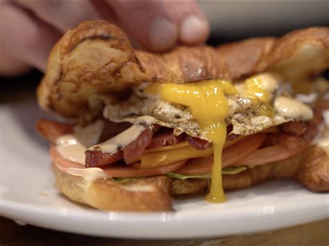 Cajun Style Breakfast Sandwich from Scrambled on the Road » Gordon Ramsay.com