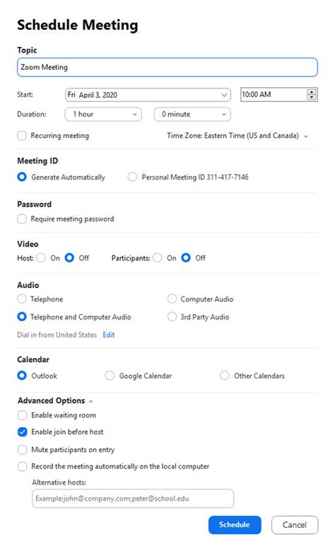 Securing Zoom Meetings - University IT