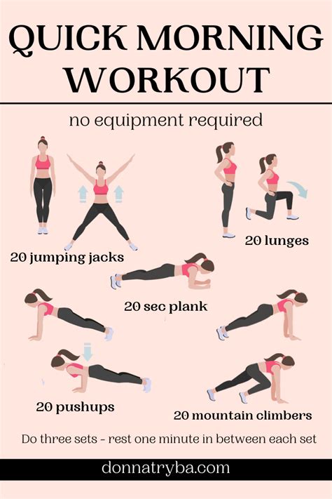 5 simple workout routines you can do anywhere – Artofit