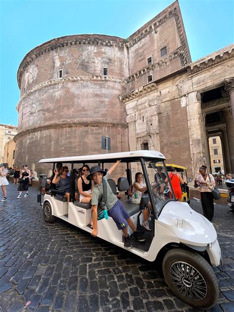 Rome Golf Cart Tour - Carpe Diem Tours