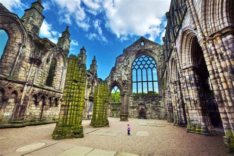 Holyrood Abbey Ruins | Holyrood palace, Scotland vacation, Holyrood