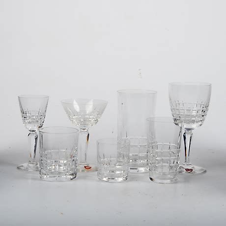 GLASSWARE, 63 pieces, Orrefors. Glass - Tableware - Auctionet