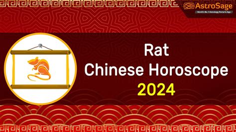 Chinese New Year 2024 Rat Horoscope - Image to u