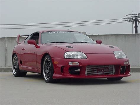 Toyota Supra - Sports Cars Wallpaper (24864978) - Fanpop