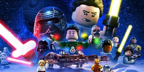 Every Star Wars Character In The LEGO Holiday Special (& Who Voices Them)