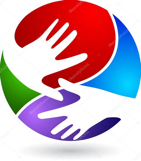 Hand logo Stock Vector by ©magagraphics 9819943