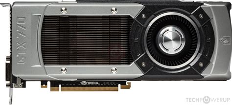 EVGA GTX 770 Specs | TechPowerUp GPU Database