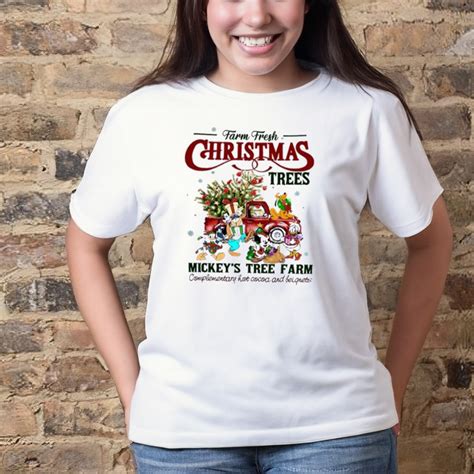 Mickey’s Tree Farm Sweatshirt, Taylor Swift Christmas Tree Farm Shirt ...