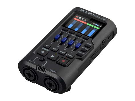 Zoom's R4 MultiTrack handheld 4-track recorder has built-in effects