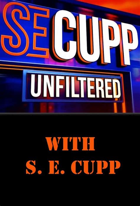 S. E. Cupp Unfiltered: All Episodes - Trakt