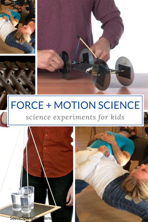 Forces and Motion Experiments | Steve Spangler Science Lab | Force and ...