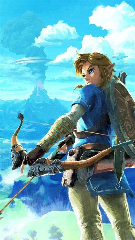 Link - Zelda BOTW | The legend of zelda, Breath of the wild, Bilder