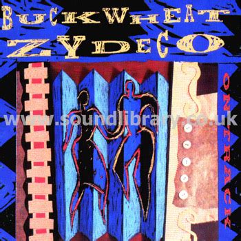 Buckwheat Zydeco On Track UK Issue CD Charisma CDCUS13262731 Front Inlay Image